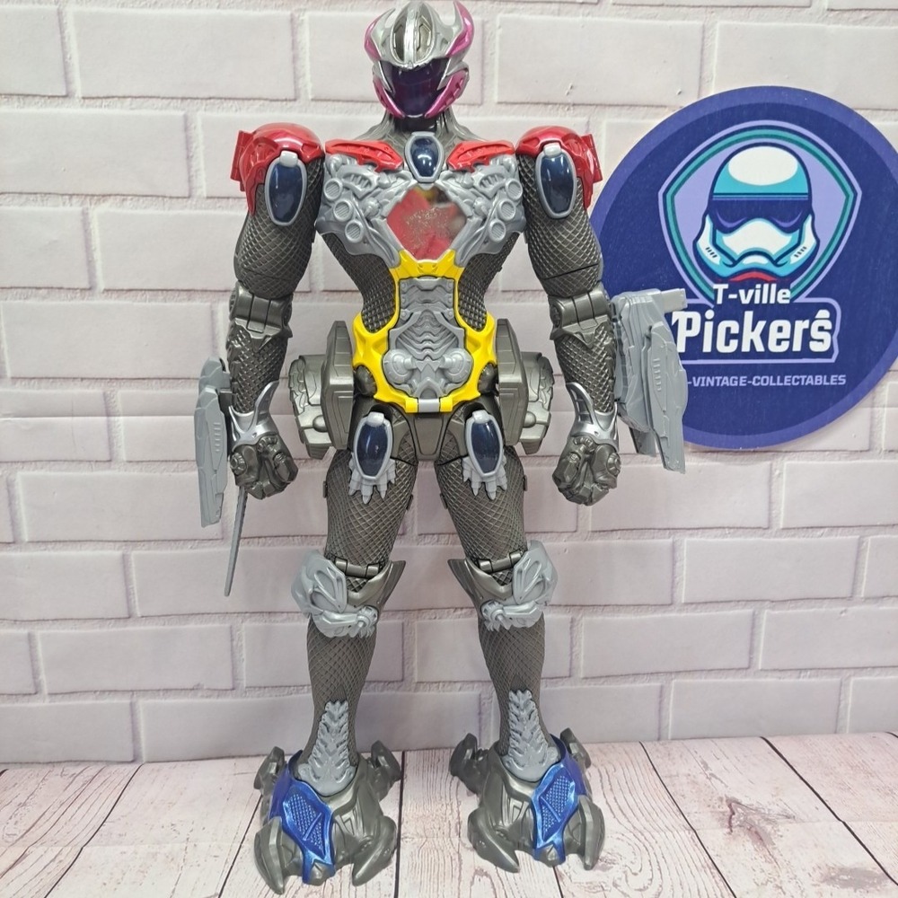 Bandai -Megazord- 2016 -Power Ranger Movie Interactive 17" (inch) Action Figure